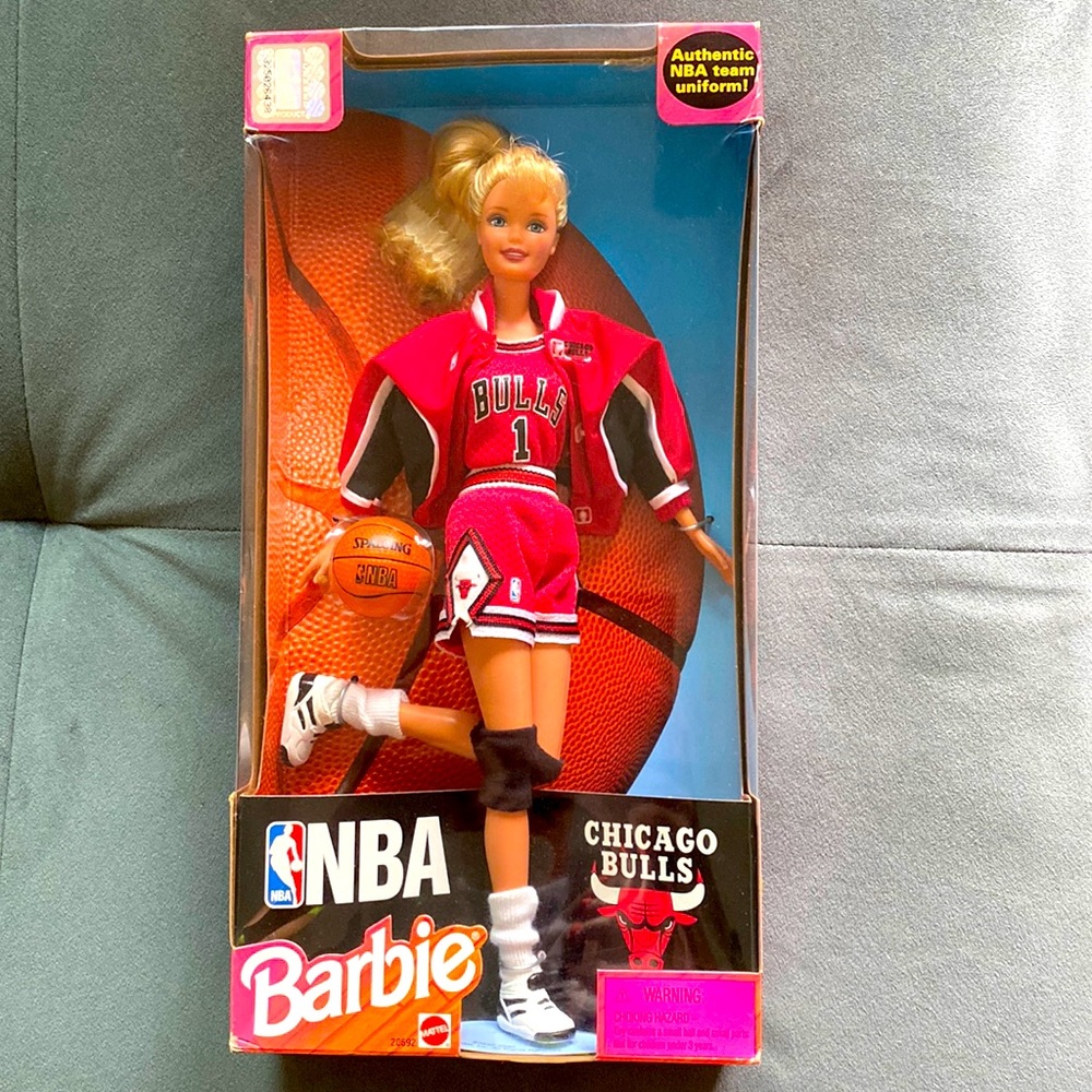 NBA Chicago Bulls Barbie Doll